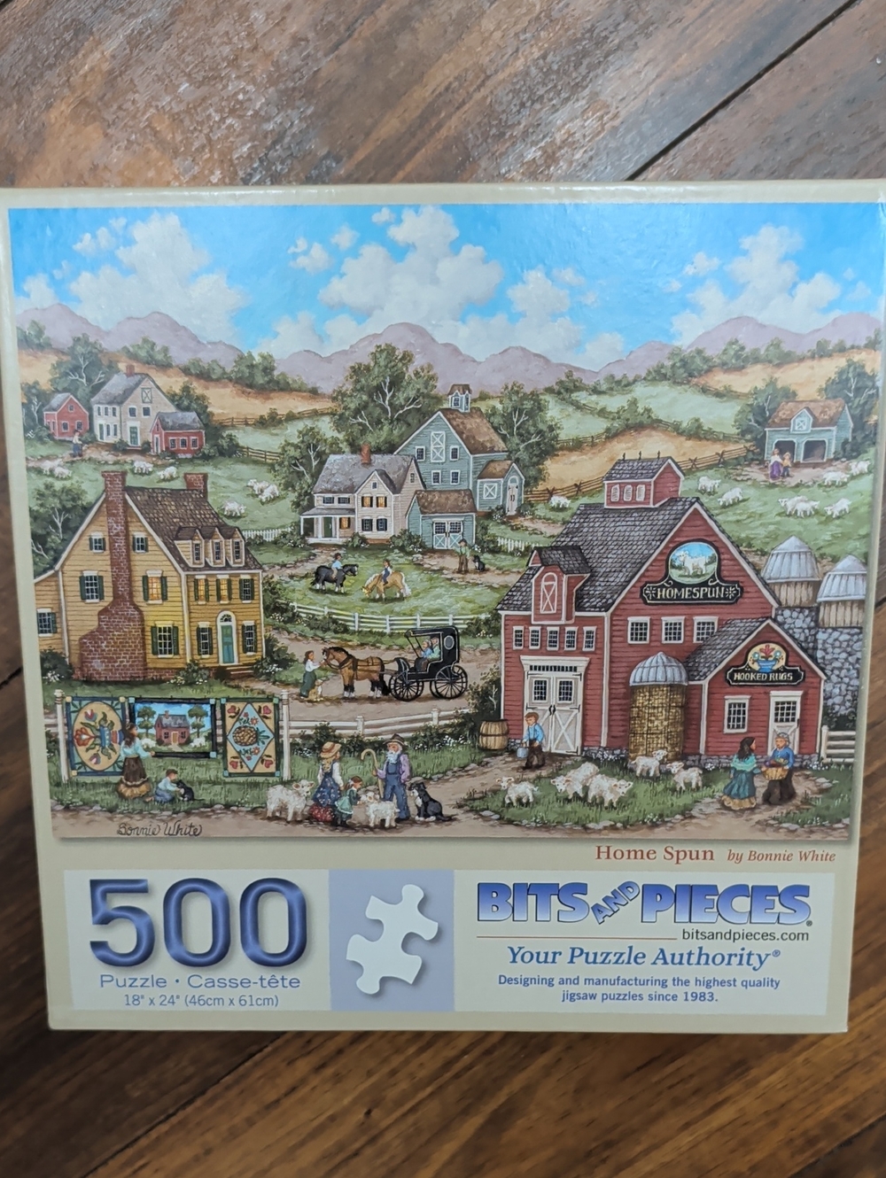 Bits And Pieces Puzzles - Picture 2 of 3